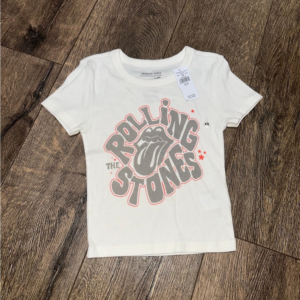 Rolling Stones baby tee